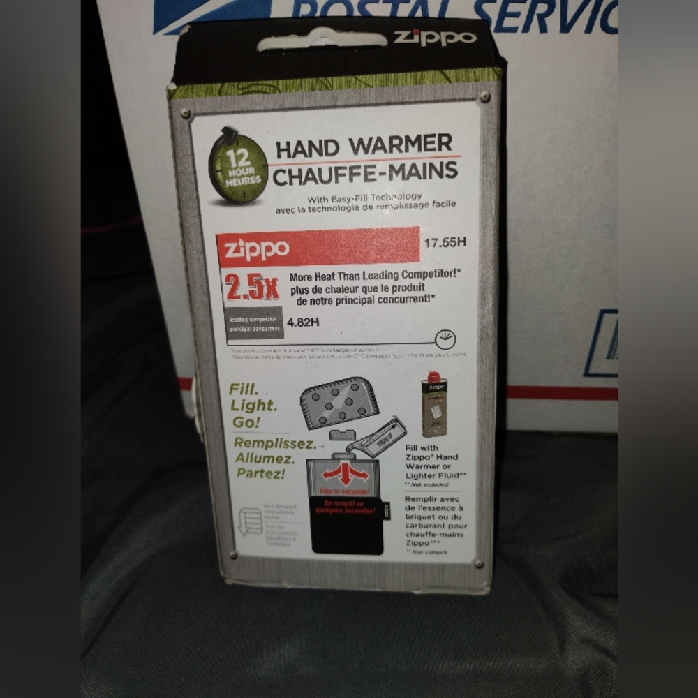 Adidas Black Portable Hand Warmer - Picture 2 of 2